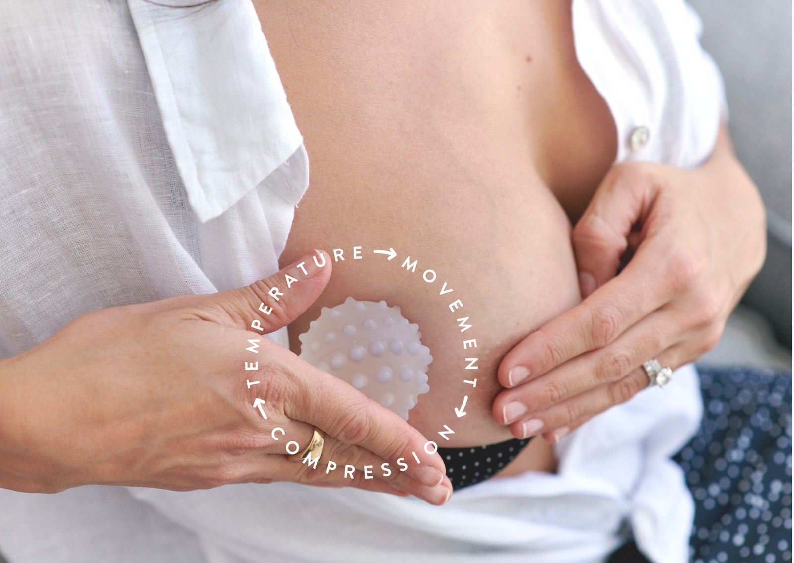 Lactamo Breastfeeding Massage Ball