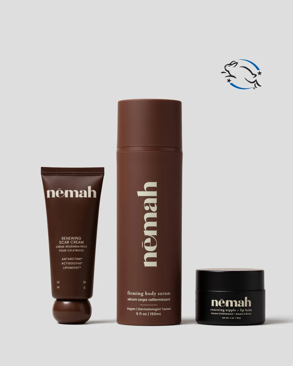 Nēmah Renewing Nipple + Lip Balm