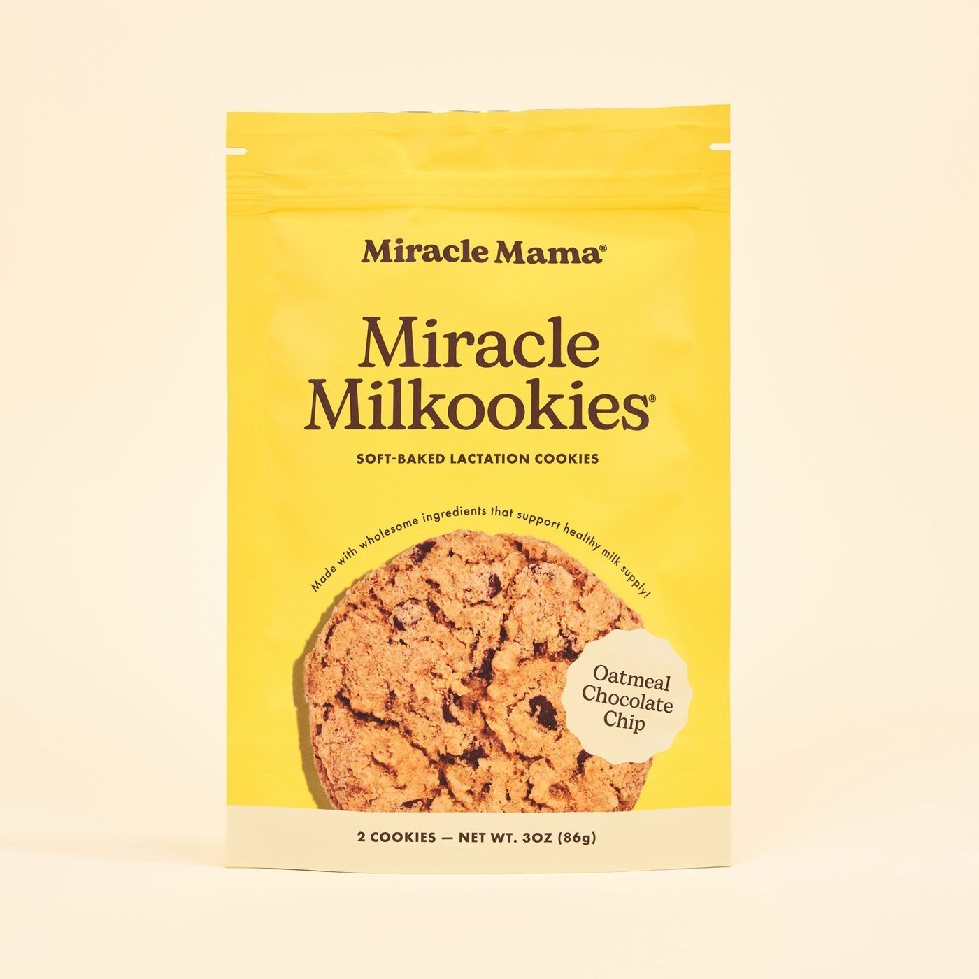 Miracle Mama Soft-Baked Lactation Cookies