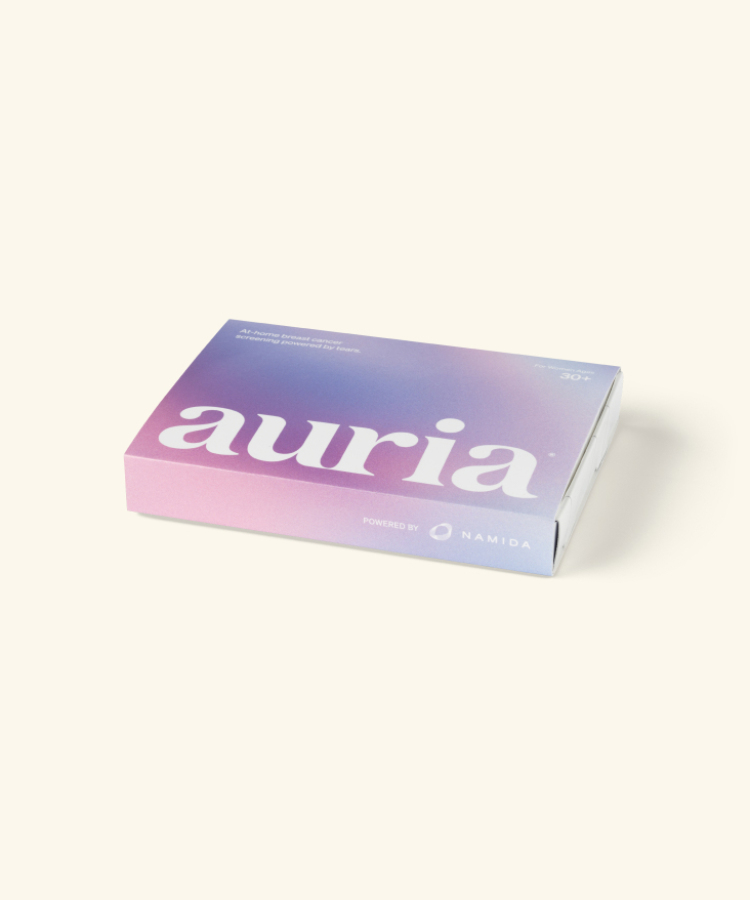 Auria Care At-Home Breast Health Assessment