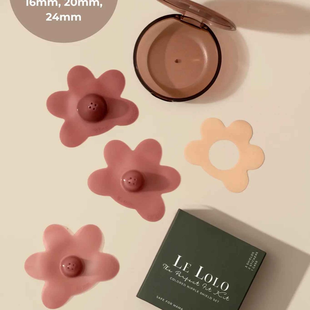 Le Lolo The Perfect Fit Kit Nipple Shield Set
